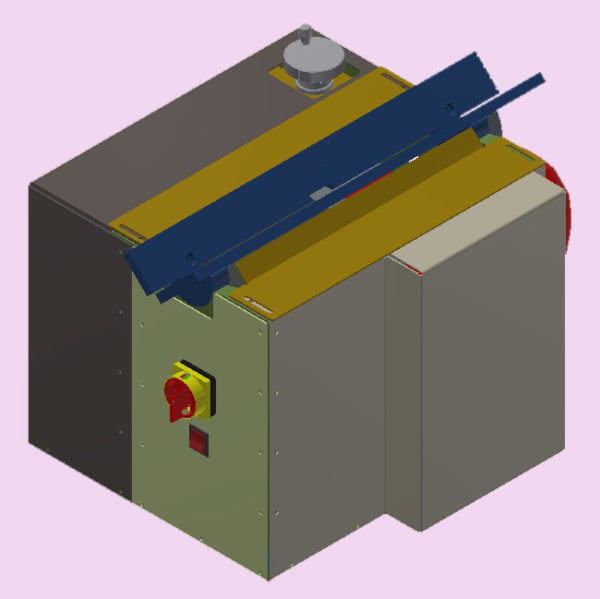 Chamfer Grinding Unit